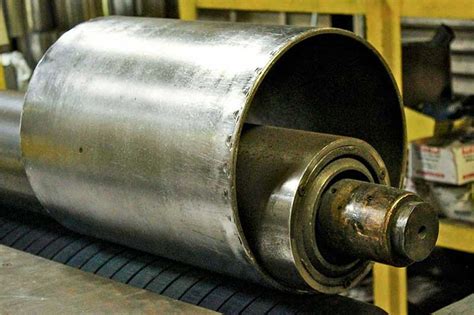 sheet metal fabrication cylinder with collar|rolling cylinders.